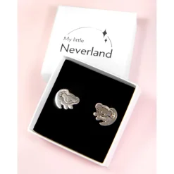 Discount Conjunto en plata de ley El Rey León Películas Y Personajes De Disney ·El Rey León|Joyas Disney
