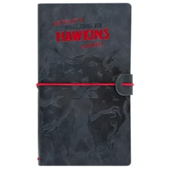 Best Cuaderno de Viaje Stranger Things con Tapa Blanda Stranger Things