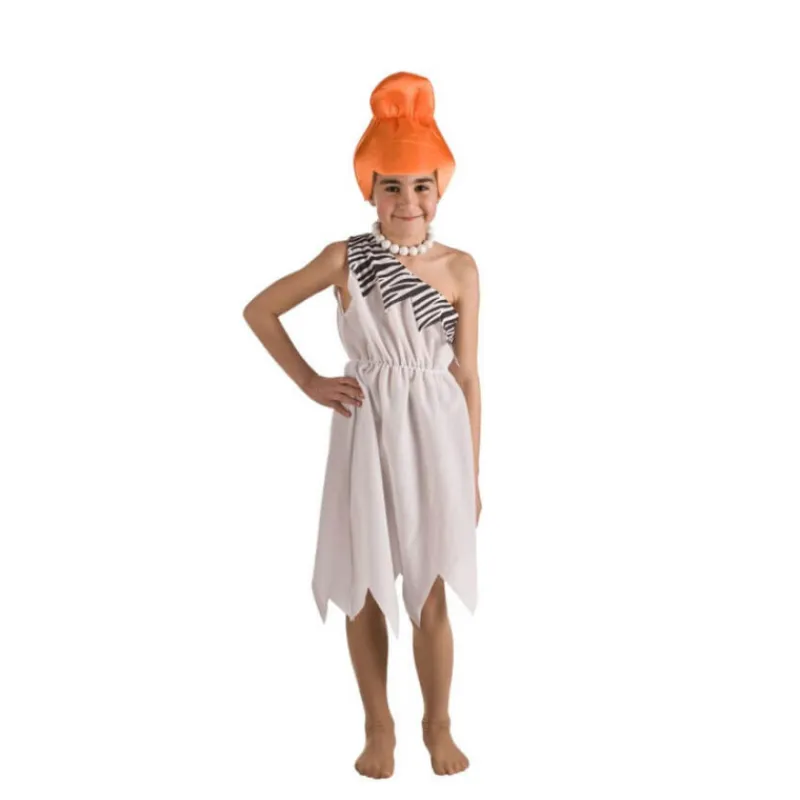 Best Disfraz de Wilma Picapiedra para niña Disfraces Infantiles|Disfraces Series