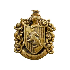The Noble Collection Hufflepuff^Escudo Hufflepuff