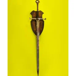 Amont Armas, Espadas Y Escudos Disfraces|Espadas De Aragorn^Espada Aragorn Anduril 134 cm con vaina y soporte El Señor de los Anillos