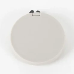 Cerdá Adult Más Regalos De Disney|Disney Hogar^Espejo de Cuidado Personal Disney Beige con Diseño de Tambor