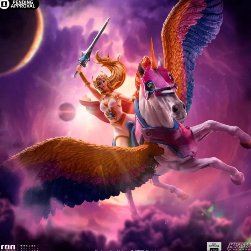 Discount Estatua 1/10 She-Ra y Swiftwind Masters of the Universe Masters Of The Universe