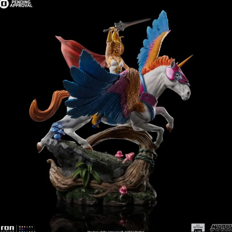 Discount Estatua 1/10 She-Ra y Swiftwind Masters of the Universe Masters Of The Universe