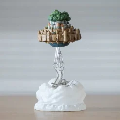 Semic Coleccionismo Ghibli^Estatua El Castillo en el Cielo Magnet Flying Castle 13 cm