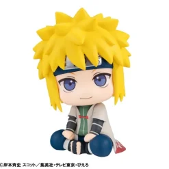Megahouse Figuras^Estatua PVC Look Up Minato Namikaze 11 cm de Naruto Shippuden