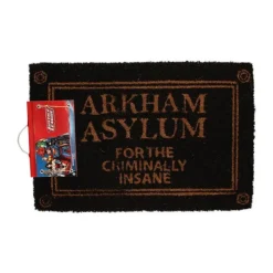 SD Toys Más Regalos De Dc|Complementos Dc^Felpudo Arkham Asylum 60x40 cm DC Comics