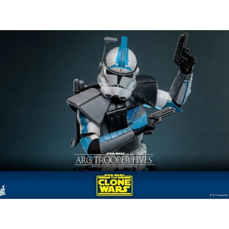 Best Figura articulada 1/6 Arc Trooper Fives Star Wars 30 cm Replicas Y Coleccionismo Star Wars