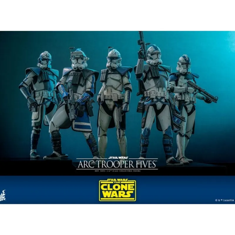 Best Figura articulada 1/6 Arc Trooper Fives Star Wars 30 cm Replicas Y Coleccionismo Star Wars
