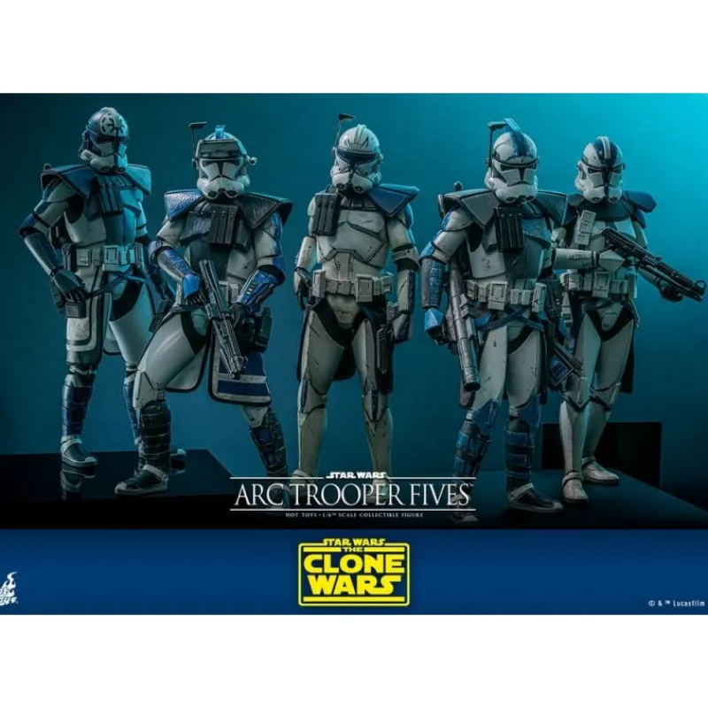 Best Figura articulada 1/6 Arc Trooper Fives Star Wars 30 cm Replicas Y Coleccionismo Star Wars
