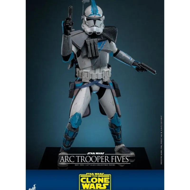 Best Figura articulada 1/6 Arc Trooper Fives Star Wars 30 cm Replicas Y Coleccionismo Star Wars