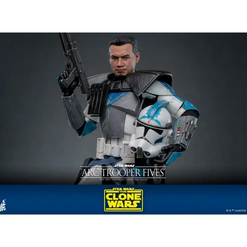 Best Figura articulada 1/6 Arc Trooper Fives Star Wars 30 cm Replicas Y Coleccionismo Star Wars