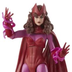 Best Figura Bruja Escarlata Retro Marvel Legends Más Regalos De Marvel|Coleccionismo Marvel