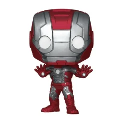 Best Figura POP! Iron Man Mark 5 9 cm Superhéroes Marvel|Coleccionismo Marvel