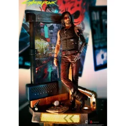 Pure arts Descuentos Gaming^Figura Johnny Silverhand Cyberpunk 2077 1/4 34 cm