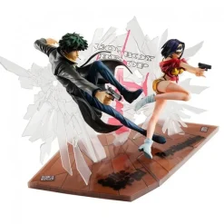 Clearance Figura Cowboy Bebop Spike & Fake 1/8 - 21cm y 22cm Figuras