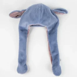 Best Gorro de Punto con Aplicaciones de Stitch - Azul Películas Y Personajes De Disney ·Lilo Y Stitch|Regalos Stitch Baratos