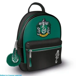 Best Harry Potter Mochila Slytherin de Cuero PU - Licencia Oficial Bolsos Y Complementos Harry Potter|Slytherin