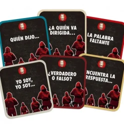 New Juego de Mesa La Casa de Papel: el Gran Quiz La Casa De Papel