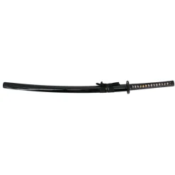 Online Katana con Filo Vaina Negra 103 cm Katanas Funcionales