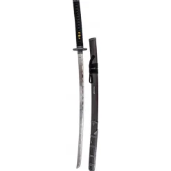 Amont Katanas Decorativas^Katana Sekiro Shadows Die Twice 102 cm acero con mango negro