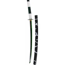 Amont Katanas Decorativas^Katana Shinazugawa Sanemi Demon Slayer Réplica