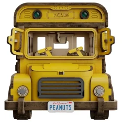 Best Kit de Construcción Peanuts Puremind Autobús Escolar Madera Snoopy