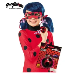 Sale Kit de Ladybug: Yo-Yo y Pendientes Kit Complementos Disfraces|Disfraces Infantiles