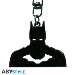 Abystyle Regalos De Superhéroes Dc|Complementos Dc^Llavero de Metal The Batman - DC Comics