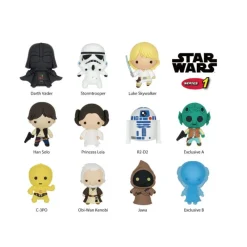 Best Llavero sorpresa Star Wars PVC Series 1 Más Regalos De Star Wars