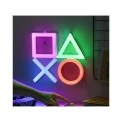 Otros Fabricantes Regalos Y Coleccionismo Para Gamers - Cosas De Videojuegos Míticos^Lámpara LED Estilo Neón PlayStation