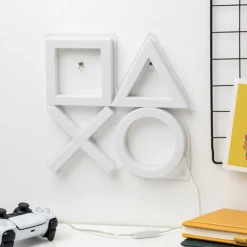 Otros Fabricantes Regalos Y Coleccionismo Para Gamers - Cosas De Videojuegos Míticos^Lámpara LED Estilo Neón PlayStation
