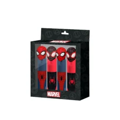 Best Marvel Spiderman Peter Pack de 4 Marcadores Fluorescentes Superhéroes Marvel|Coleccionismo Marvel