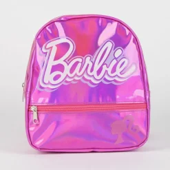 Cerdá Kids Para El Cole^Mochila Casual Iridiscente Barbie 100% PU Rosa