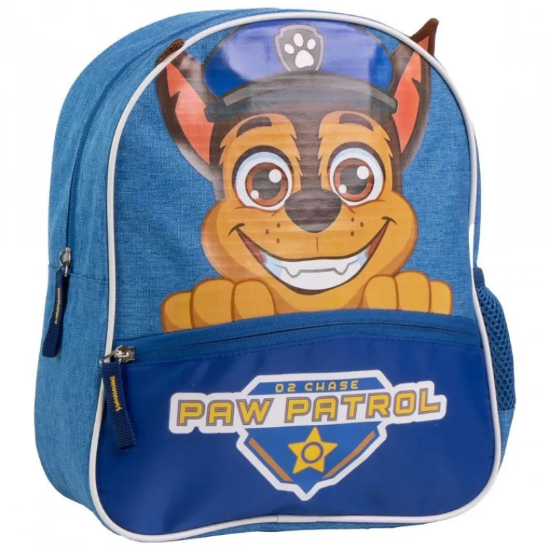 Cerdá Kids Para El Cole^Mochila Infantil Escolar Paw Patrol, 100% Poliéster, Azul
