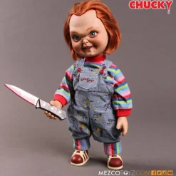 Mezco Toys Coleccionismo De Miedo Y Terror^Muñeco Diabólico Chucky Parlante 40 cm Child's Play