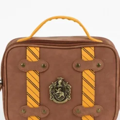 Best Neceser de Viaje Harry Potter Hufflepuff Marrón Bolsos Y Complementos Harry Potter|Hufflepuff