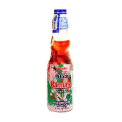 Best Ramune sabor Sandía Refresco 200 ml Chuches Japonesas