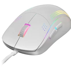 Mars Gaming Regalos Y Coleccionismo Para Gamers - Cosas De Videojuegos Míticos|Descuentos Gaming^Ratón blanco Ultraligero MMPRO 32K DPI