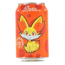 Clearance Refresco Qdol Lychee Fennekin Pokemon Chuches Japonesas
