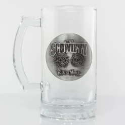 Abystyle Rick And Morty^Rick and Morty Tankard Metal Get Schwifty