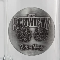 Abystyle Rick And Morty^Rick and Morty Tankard Metal Get Schwifty