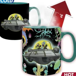 Abystyle Rick And Morty^Rick And Morty Taza Térmica 460 Ml Spaceship