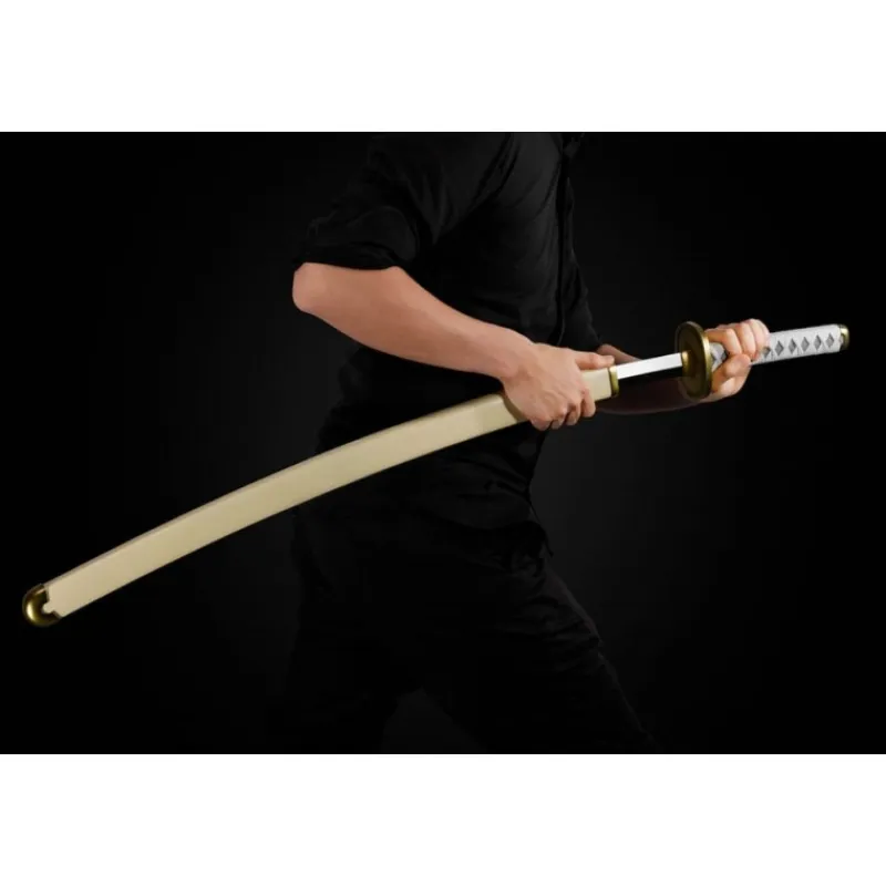 Bandai Armas, Espadas Y Escudos Disfraces|Disfraces Manga Y Anime^Set de 3 Proplicas Katanas Roronoa Zoro One Piece 95 cm