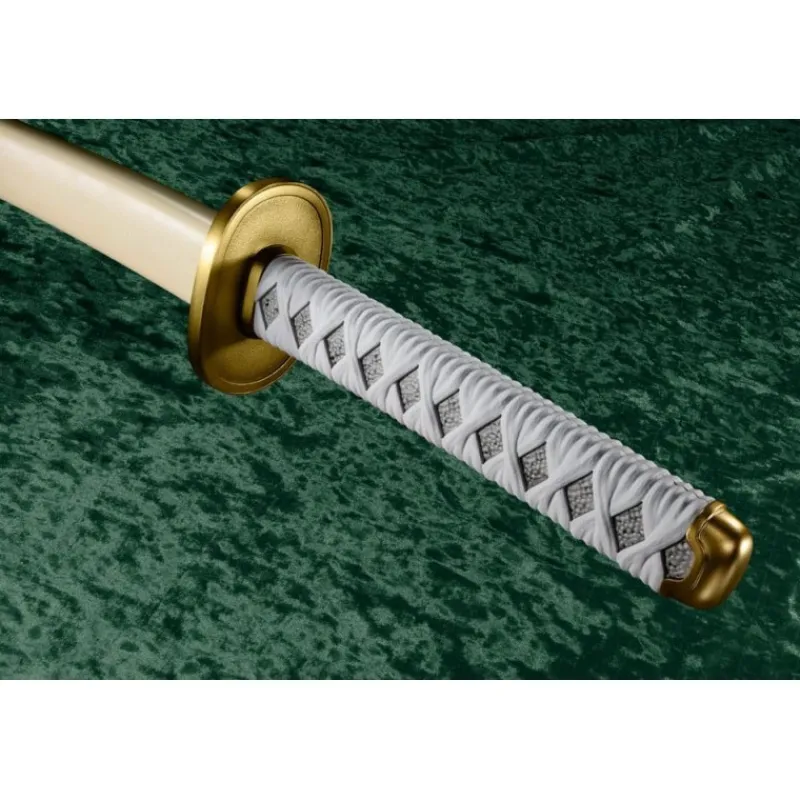 Bandai Armas, Espadas Y Escudos Disfraces|Disfraces Manga Y Anime^Set de 3 Proplicas Katanas Roronoa Zoro One Piece 95 cm