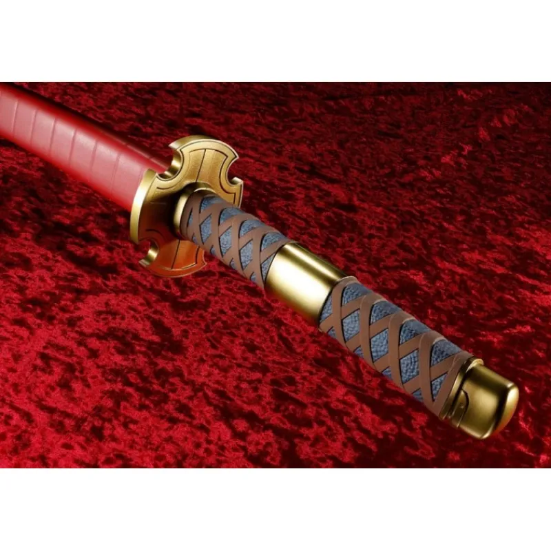 Bandai Armas, Espadas Y Escudos Disfraces|Disfraces Manga Y Anime^Set de 3 Proplicas Katanas Roronoa Zoro One Piece 95 cm