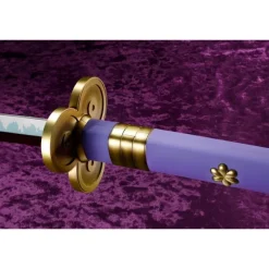 Bandai Armas, Espadas Y Escudos Disfraces|Disfraces Manga Y Anime^Set de 3 Proplicas Katanas Roronoa Zoro One Piece 95 cm