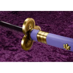Bandai Armas, Espadas Y Escudos Disfraces|Disfraces Manga Y Anime^Set de 3 Proplicas Katanas Roronoa Zoro One Piece 95 cm