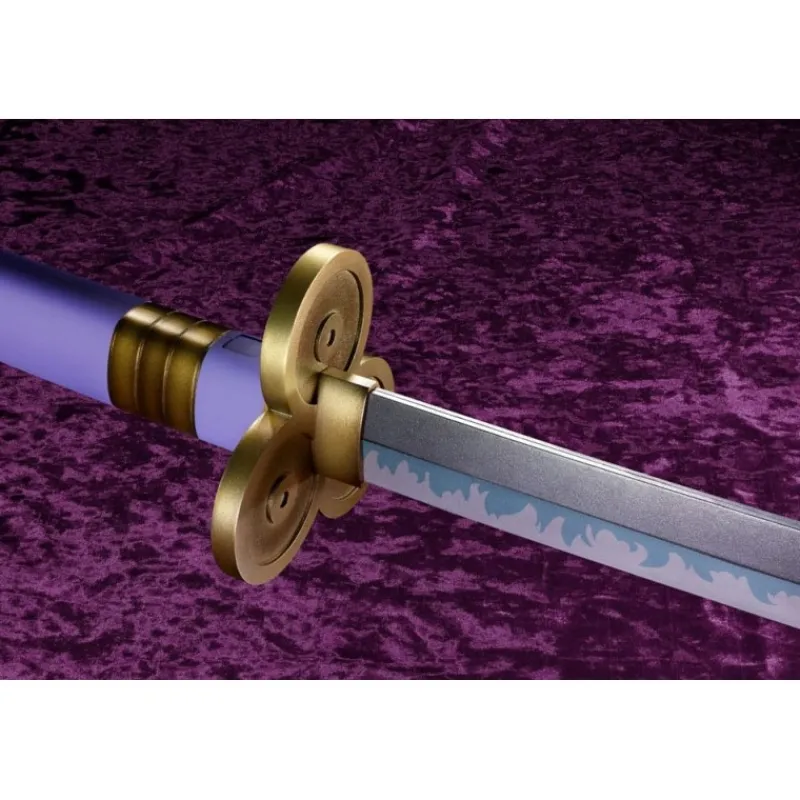 Bandai Armas, Espadas Y Escudos Disfraces|Disfraces Manga Y Anime^Set de 3 Proplicas Katanas Roronoa Zoro One Piece 95 cm