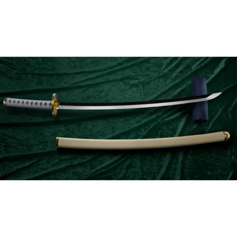 Bandai Armas, Espadas Y Escudos Disfraces|Disfraces Manga Y Anime^Set de 3 Proplicas Katanas Roronoa Zoro One Piece 95 cm